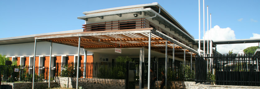 URMA (Saint André) - MO : Région Réunion - AMO : Icade G3A/SODIAC - AMO HQE : LEU - MOE : GROUARD / SOCETEM / IMAGEEN / AIEE / EQUATION / IMPULSION / DIDES / SOCOTEC