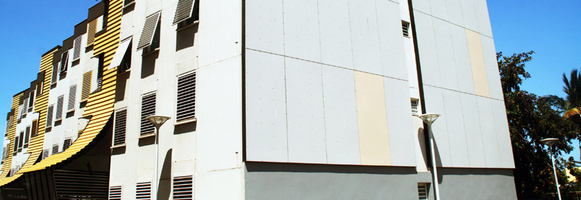 Opération Les bons enfants (Saint Pierre) - MO : SHLMR / MOE : EQUATION / ENDEMIK / OPTIMUM / CII / HELIOTROPIC / ETRE / DIDES / SOCOTEC (crédit photo © Le Poulailler - T.Giraud)