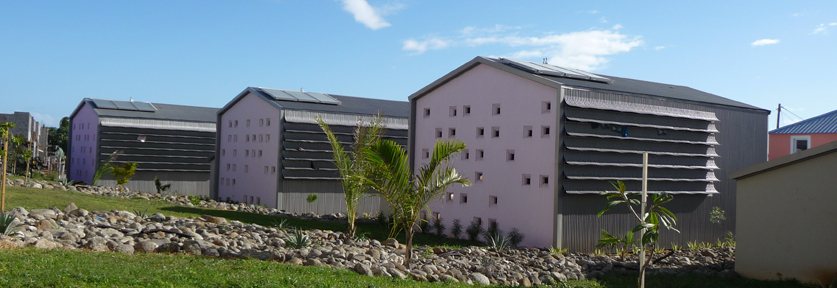 Opération Yoshito (Saint Louis) - MO : SODEGIS - MOE : T&T / CiEA / FORT / GUIRBAL / VECTRA / ETRE / TECSOL