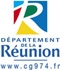 Logo du Département de la Réunion