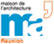Logo de la Maison de l'Architecture de la Réunion