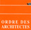 Logo de l'Ordre des Architectes
