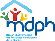 Logo de la MDPH de la Réunion - Maison Départementale des Personnes Handicapées de la Réunion