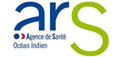 Logo de l'Agence Régionale de Santé (ARS Océan Indien)
