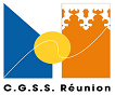 Logo de la Caisse Générale de Sécurité Sociale à la Réunion