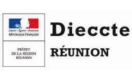 Logo de la DIECCTE Réunion