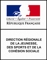 Logo de la Direction Régionale de la Jeunesse, des Sports, et de la Cohésion Sociale